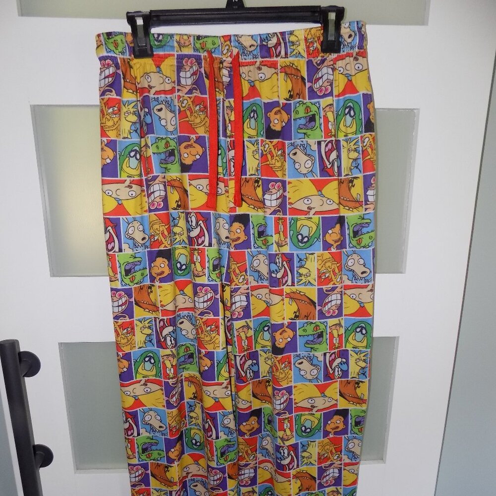 Nickelodeon 1990's PJ Lounge Pant Size L Men's